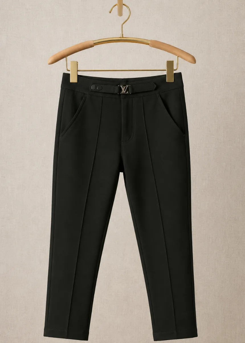 Pants for Men – Forest Green Modern, Comfortable Style