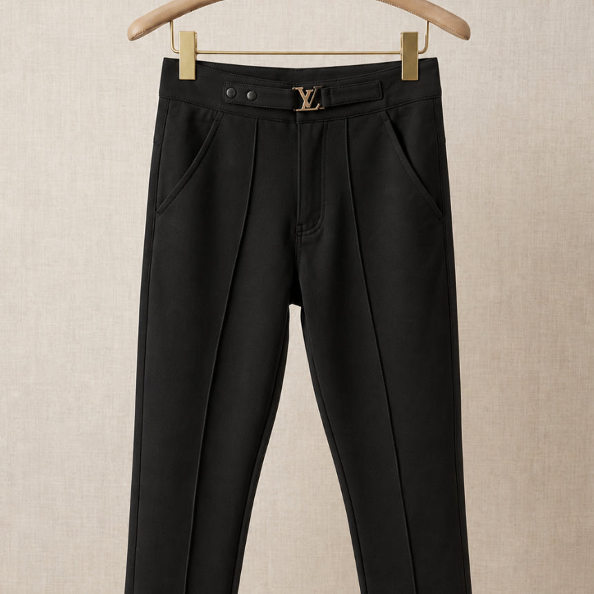 Pants for Men – Black Modern, Comfortable Style