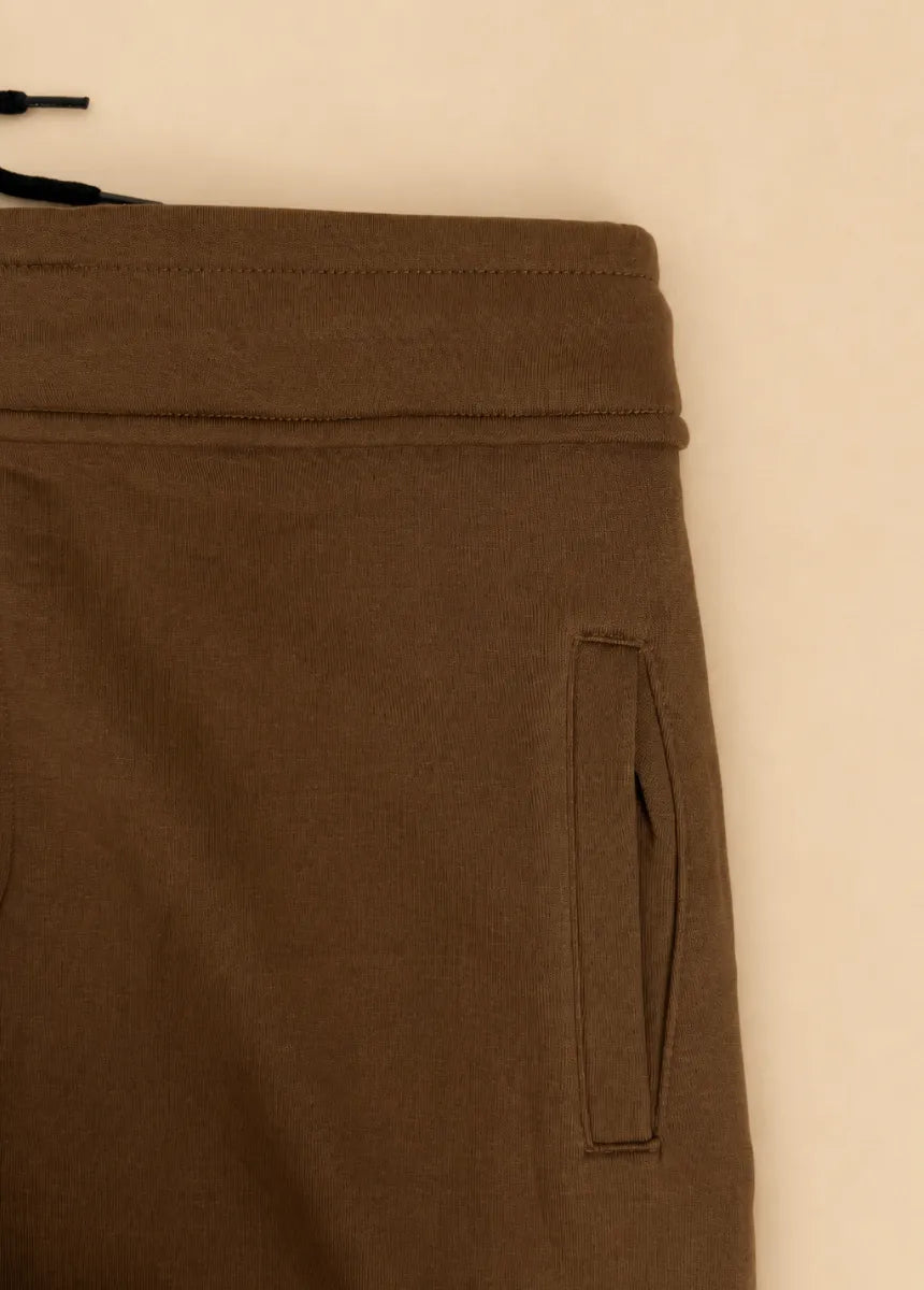 Men's Camel Fleece Jogger Pants – All-Day Comfort