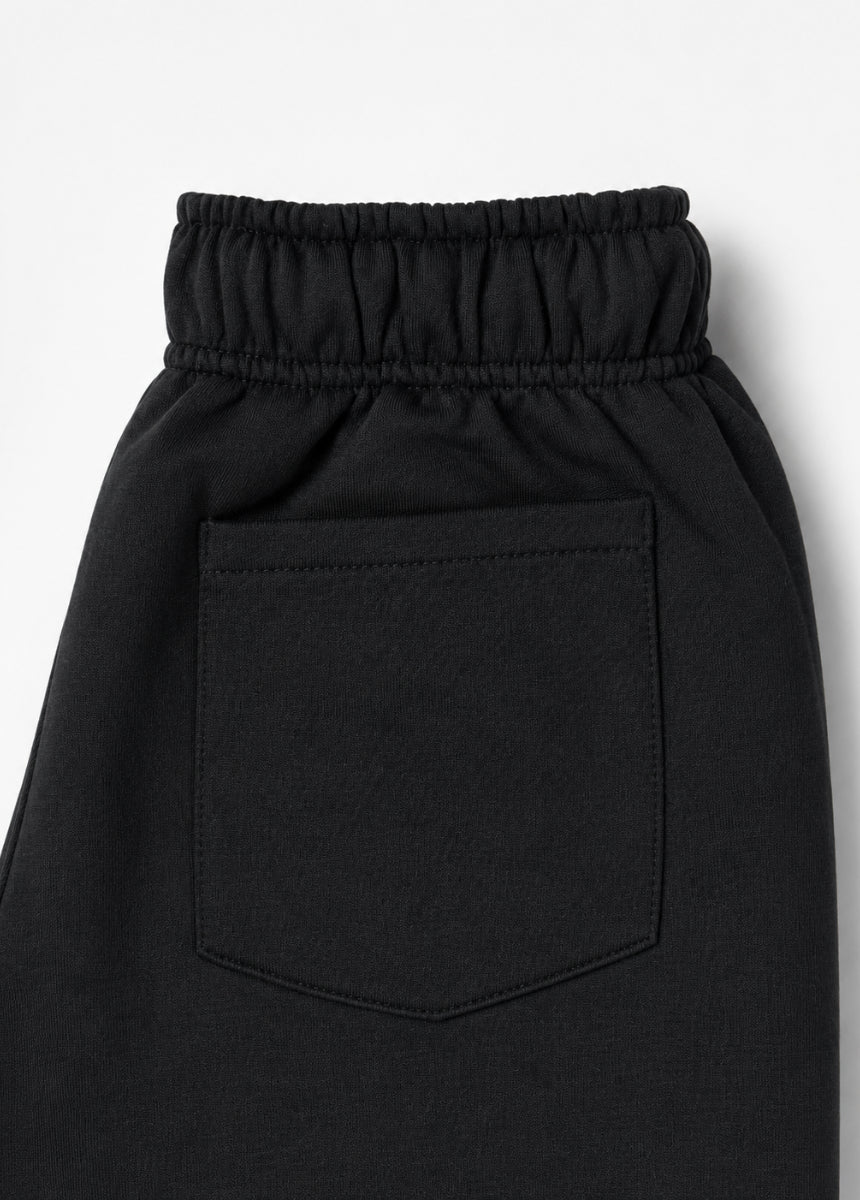Loose Bottom Premium Trouser Cotton Black – Smart Comfort Fit