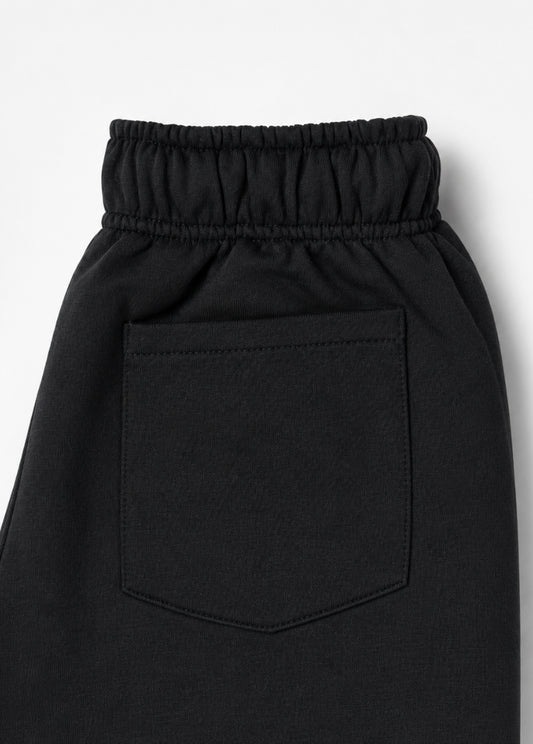 Loose Bottom Premium Unisex Trouser Cotton Black – Smart Comfort Fit