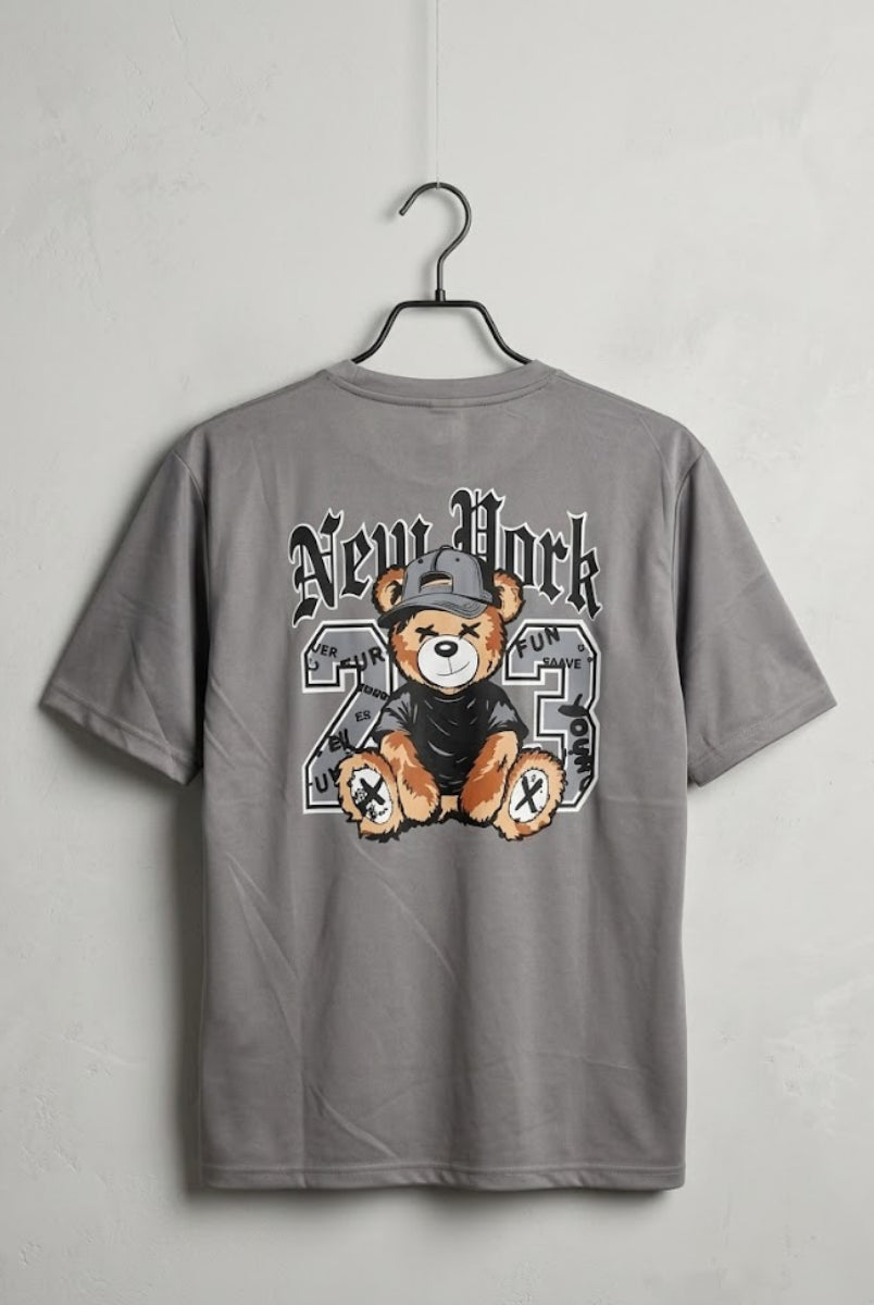 Gangster graphic t-shirt front view for men