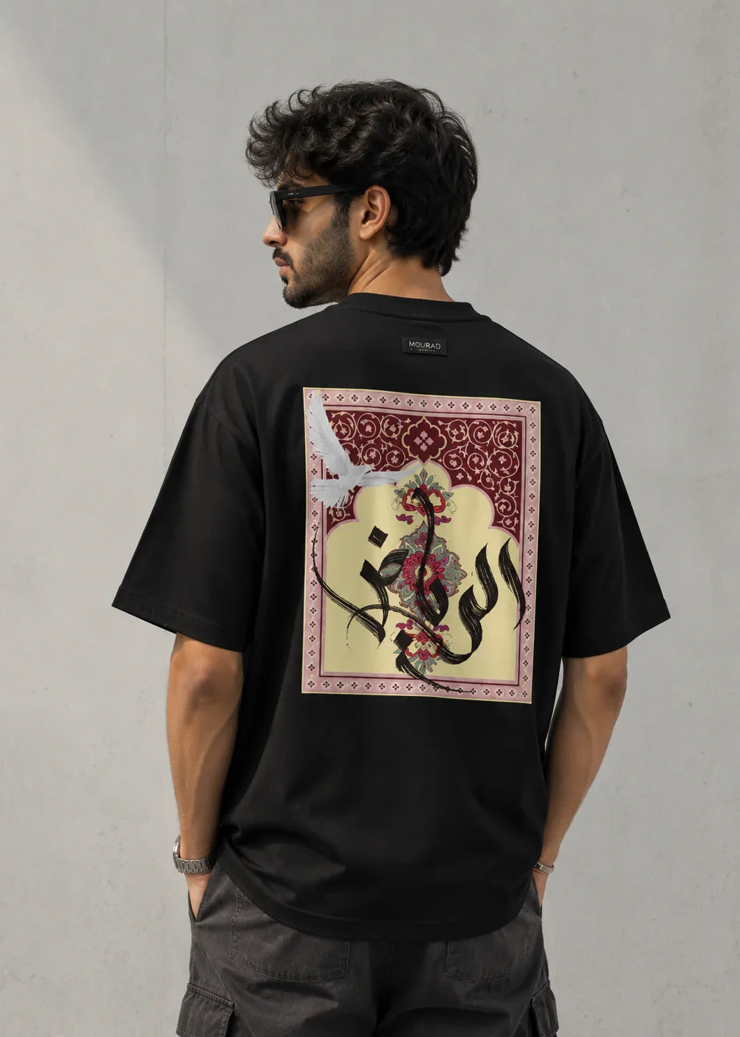 Unisex Graphic Oversized T-Shirt & Premium Trouser