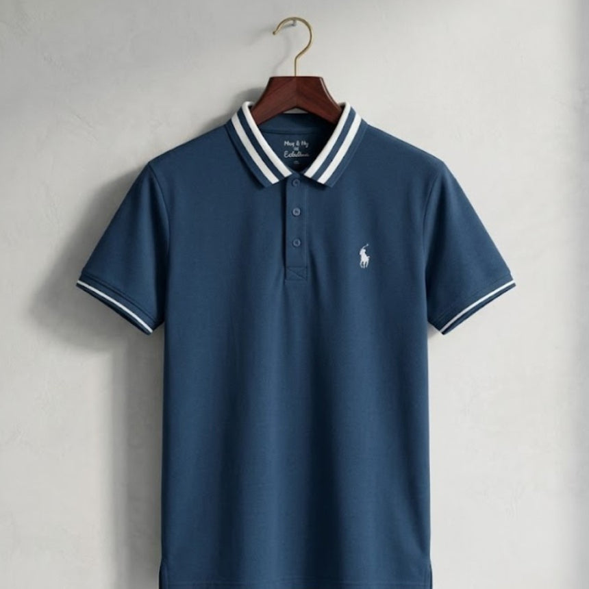 Polo Shirt – Breathable Smart Casual Wear