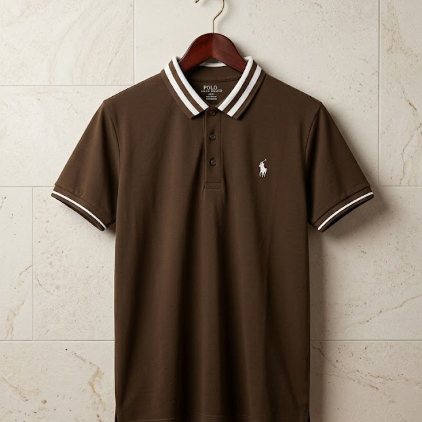 Polo Shirt – Breathable Smart Casual Wear