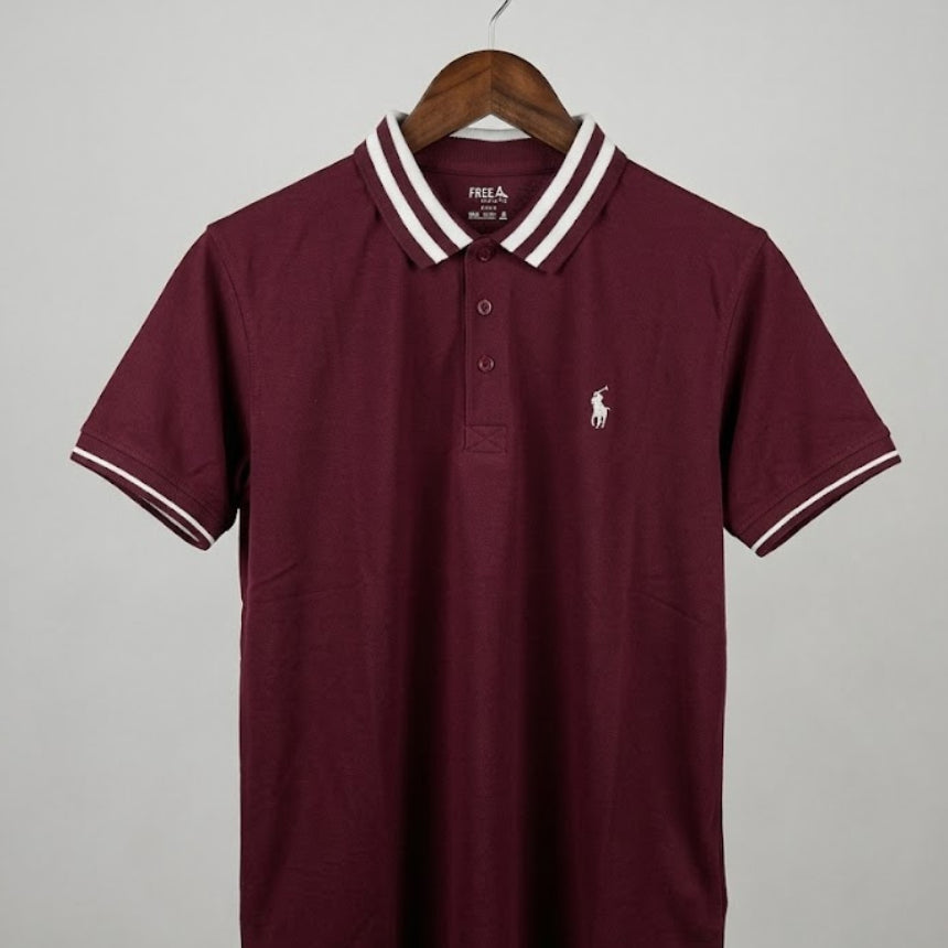 Polo Shirt – Breathable Smart Casual Wear