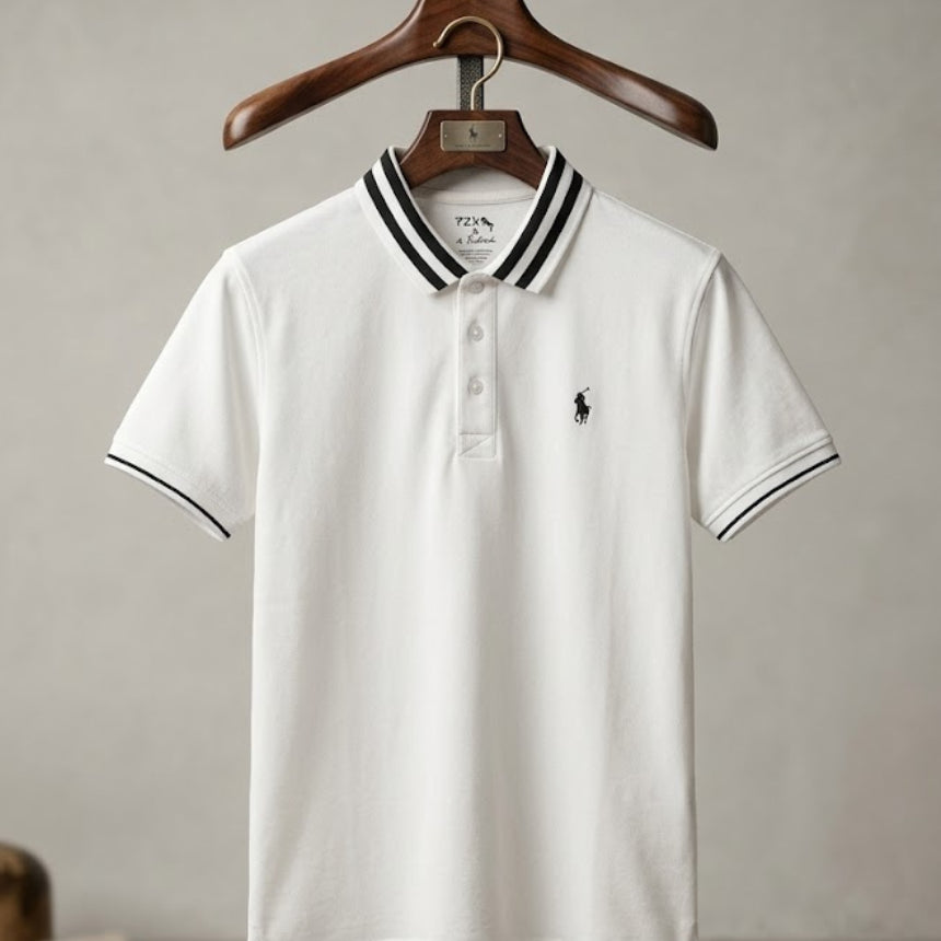 Polo Shirt – Breathable Smart Casual Wear