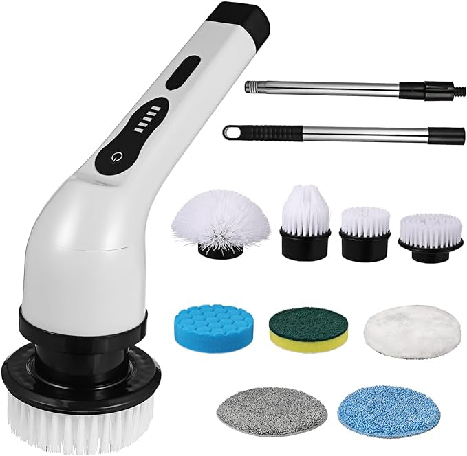 9 IN 1 Electric Cleaning Scrubbers