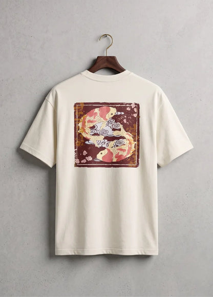 Japanese Calligraphy Oversized T-Shirt | Premium Cotton