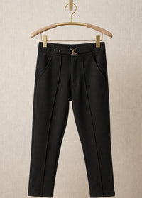 Pants for Men – Black Modern, Comfortable Style