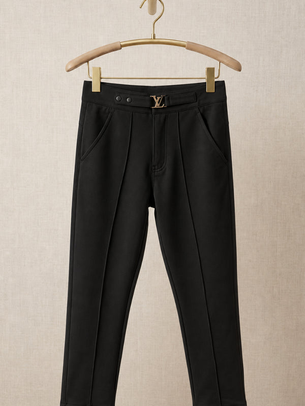 Pants for Men – Black Modern, Comfortable Style