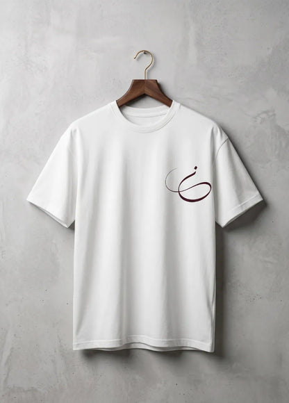 Minimalist Arabic Calligraphy T-Shirt – Premium Cotton
