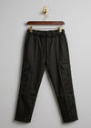 Men's Cargo Pants with Adjustable Drawstring Waist
