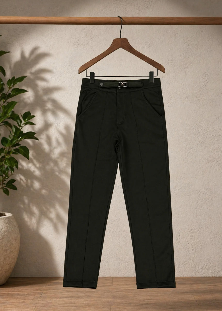Pants for Men – Forest Green Modern, Comfortable Style
