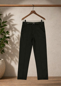Pants for Men – Forest Green Modern, Comfortable Style