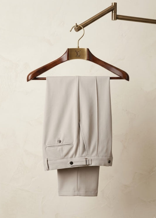 Pants for Men – Beige Modern, Comfortable Style