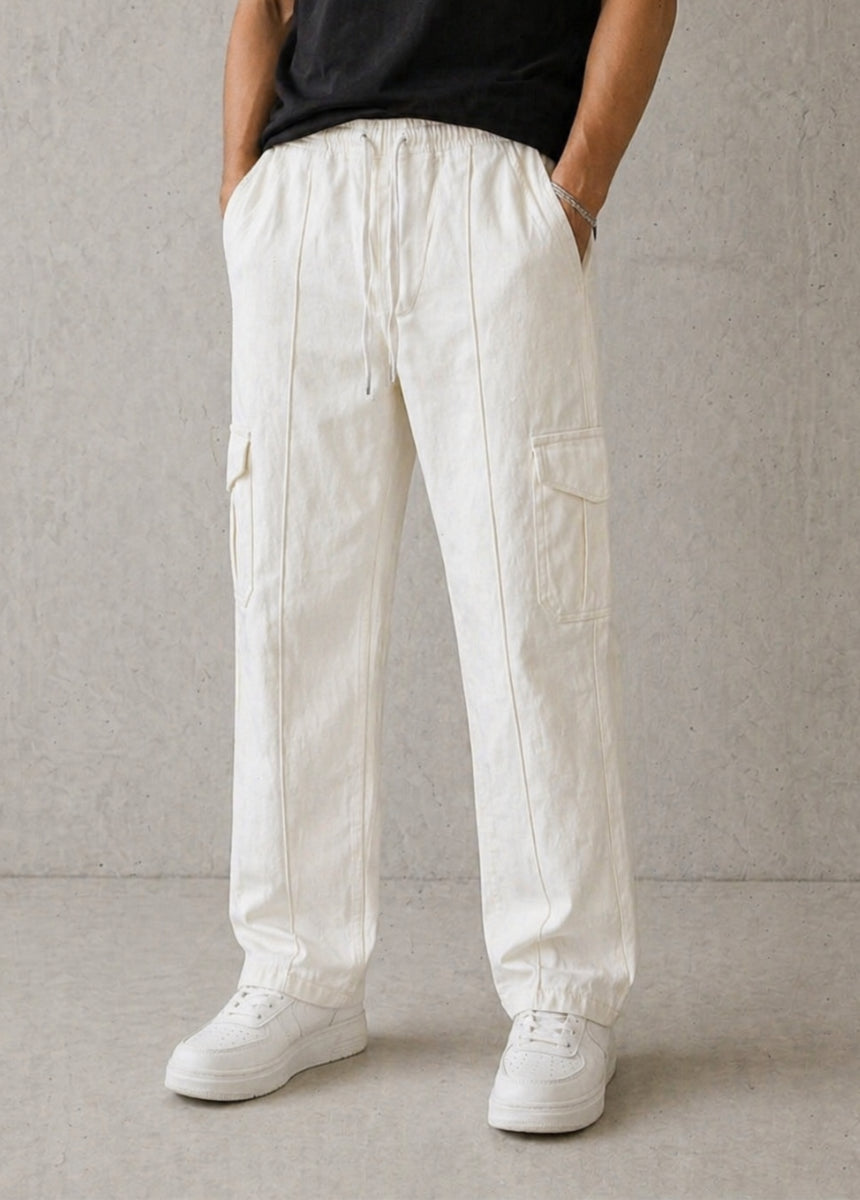 Comfortable Jogger Pants with Drawstring for Men – Stylish & Relaxed Fit