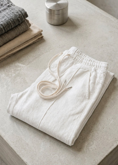 Comfortable Jogger Pants with Drawstring for Men – Stylish & Relaxed Fit