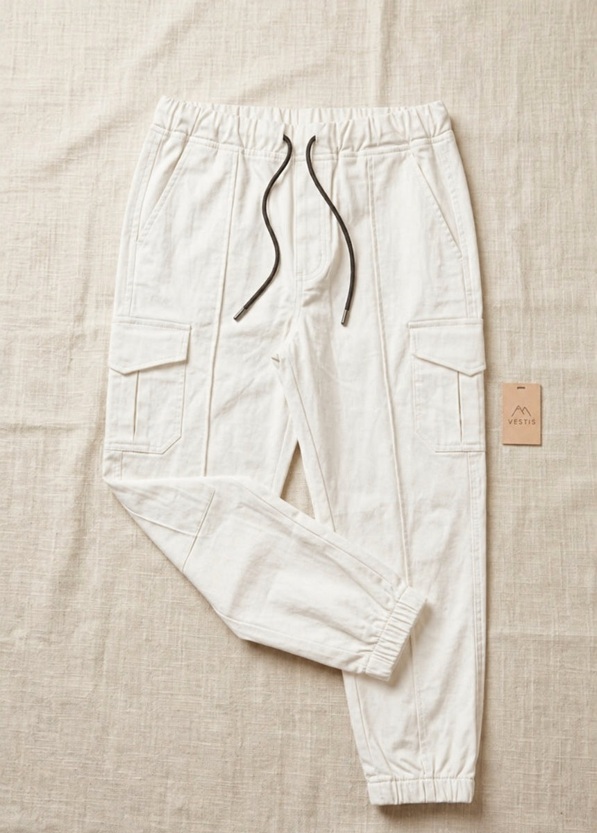 Comfortable Jogger Pants with Drawstring for Men – Stylish & Relaxed Fit