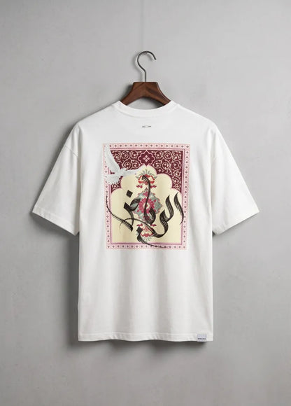 Arabic Calligraphy Oversized T-Shirt | Minimalist Style