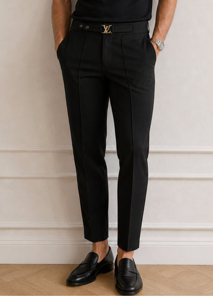 Pants for Men – Black Modern, Comfortable Style