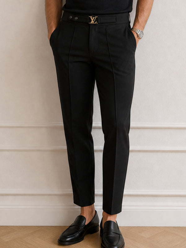 Pants for Men – Black Modern, Comfortable Style