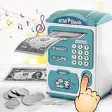 Smart Mini ATM Machine with Fingerprint & Code Lock