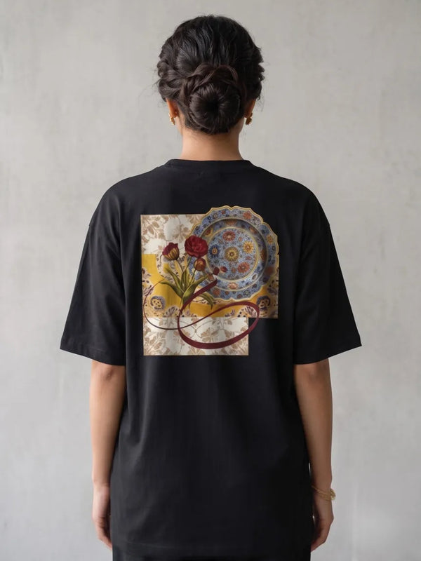 Minimalist Black Arabic Calligraphy Unisex T-Shirt – Premium Cotton