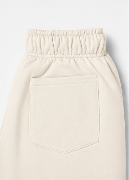 Loose Bottom Premium Cotton Trouser Light Beige – Smart Comfort Fit