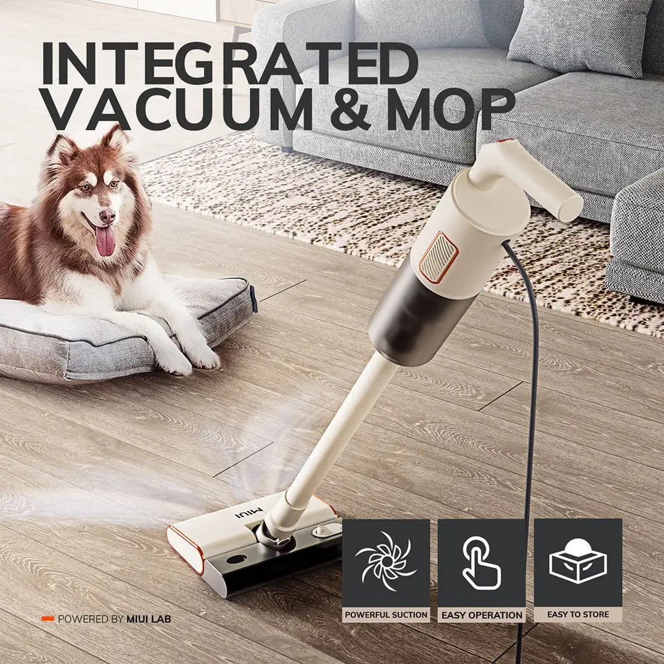 3-in-1 WireLess Vacuum Cleaner ! 
مكنسة كهربائية لاسلكية 3 في 1