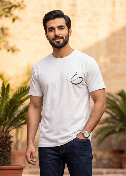 Minimalist Arabic Calligraphy T-Shirt – Premium Cotton