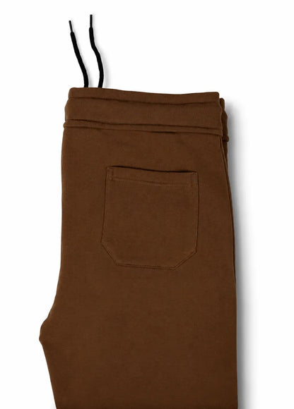 Men's Camel Fleece Jogger Pants – All-Day Comfort