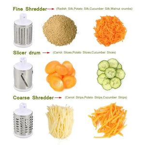 Multifunctional Vegetable Chopper-Slicer-Cutter