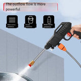 Rechargeable Wireless High-Pressure Wash Gun – Perfect for Cars & Gardening