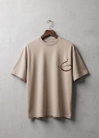 Minimalist Arabic Calligraphy T-Shirt – Premium Cotton