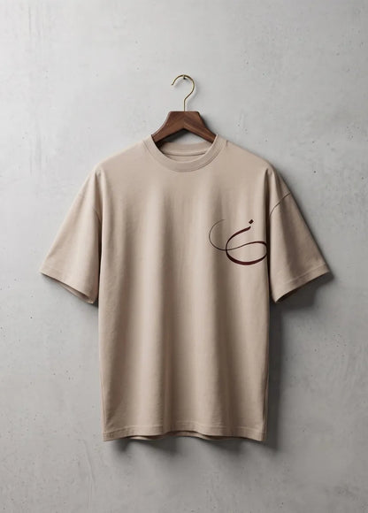 Minimalist Arabic Calligraphy T-Shirt – Premium Cotton
