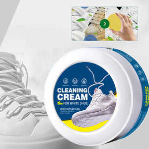 WHITE SHOE CLEANING CREAM