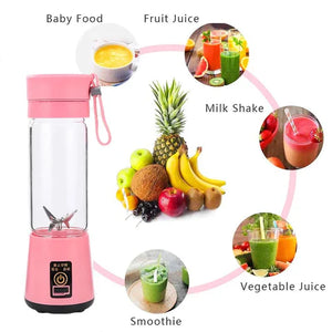 ORIGINAL Portable Mini Personal Small Electric Juice Mixer Blender Machine