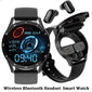 2 in 1 Smartwatch & Earbuds Combo – Fitness, Health & Style