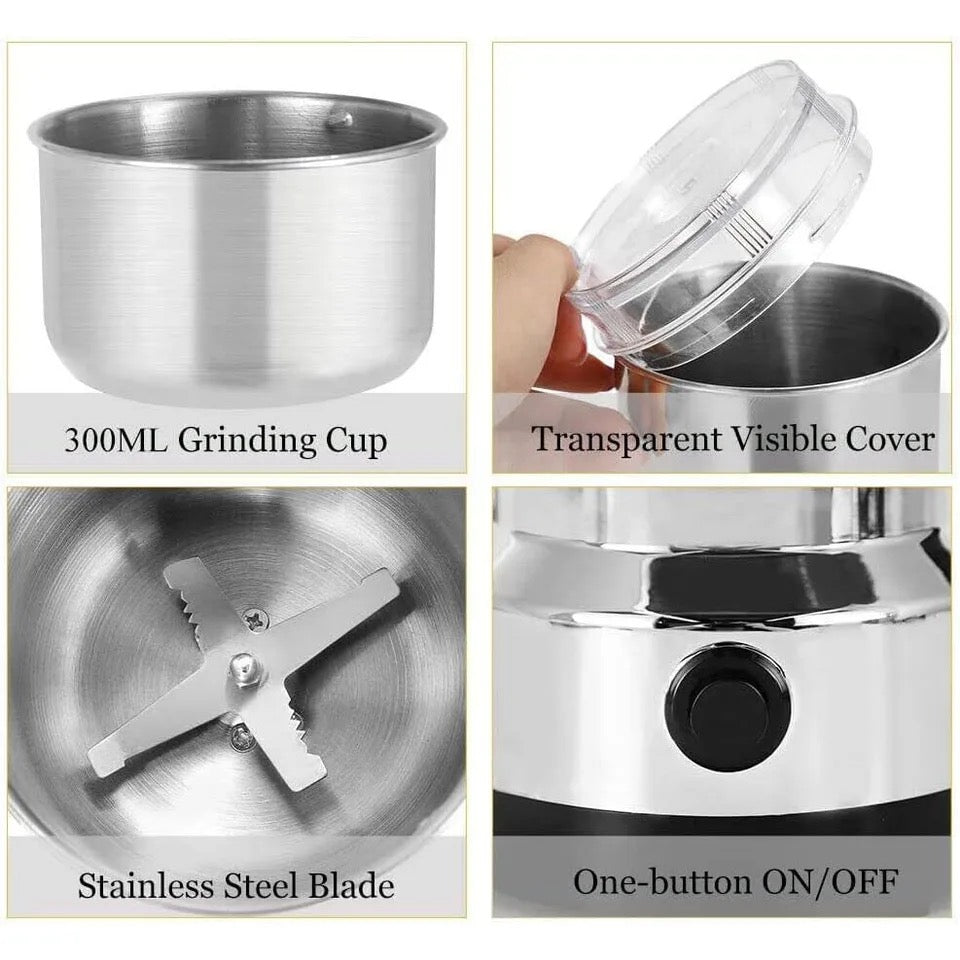 Stainless Steel Electric Grinder