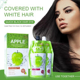 Natural 500ml Apple Hair Color Cream Ammonia Free 100%