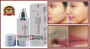 SYDONIC PERMANENT LIFETIME FACIAL HAIR REMOVAL