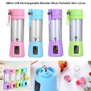 ORIGINAL Portable Mini Personal Small Electric Juice Mixer Blender Machine