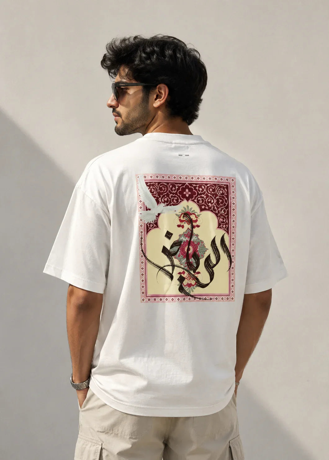 Unisex Graphic Oversized T-Shirt & Premium Trouser