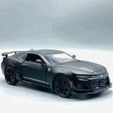 Diecast Chevrolet Camaro With Light Scale 1:24 - TZP1