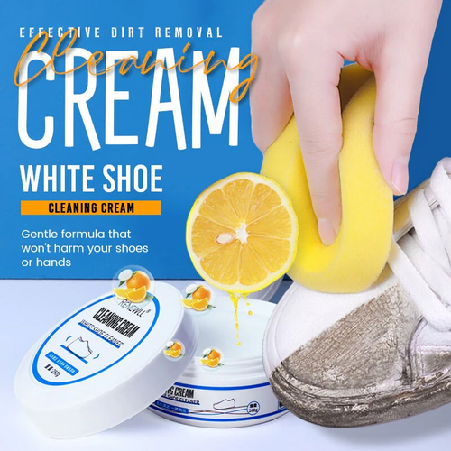 WHITE SHOE CLEANING CREAM