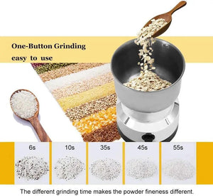 Stainless Steel Electric Grinder