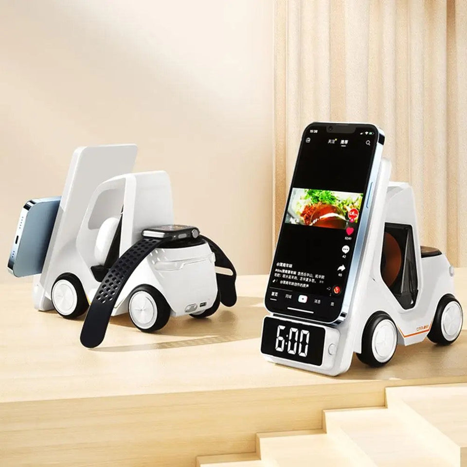 5-in-1 Forklift Wireless Charging Station – Eliminate Cable Clutter