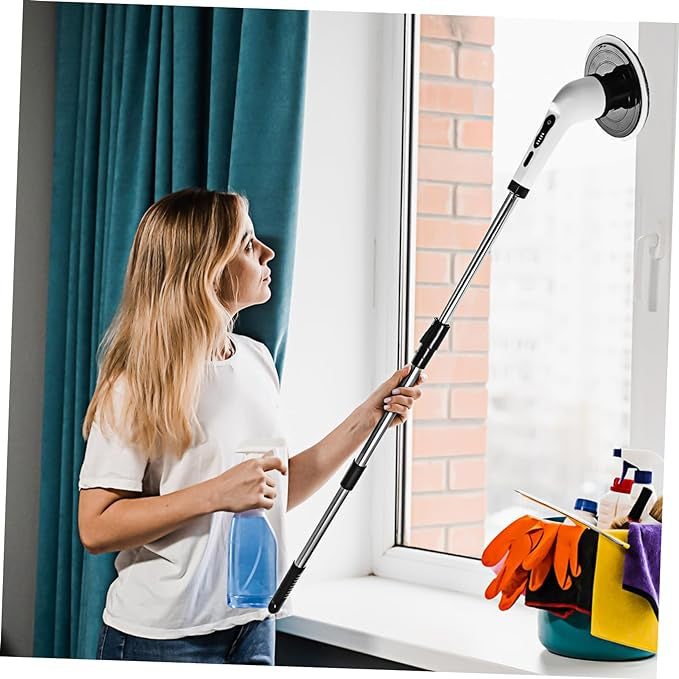 9 IN 1 Electric Cleaning Scrubbers