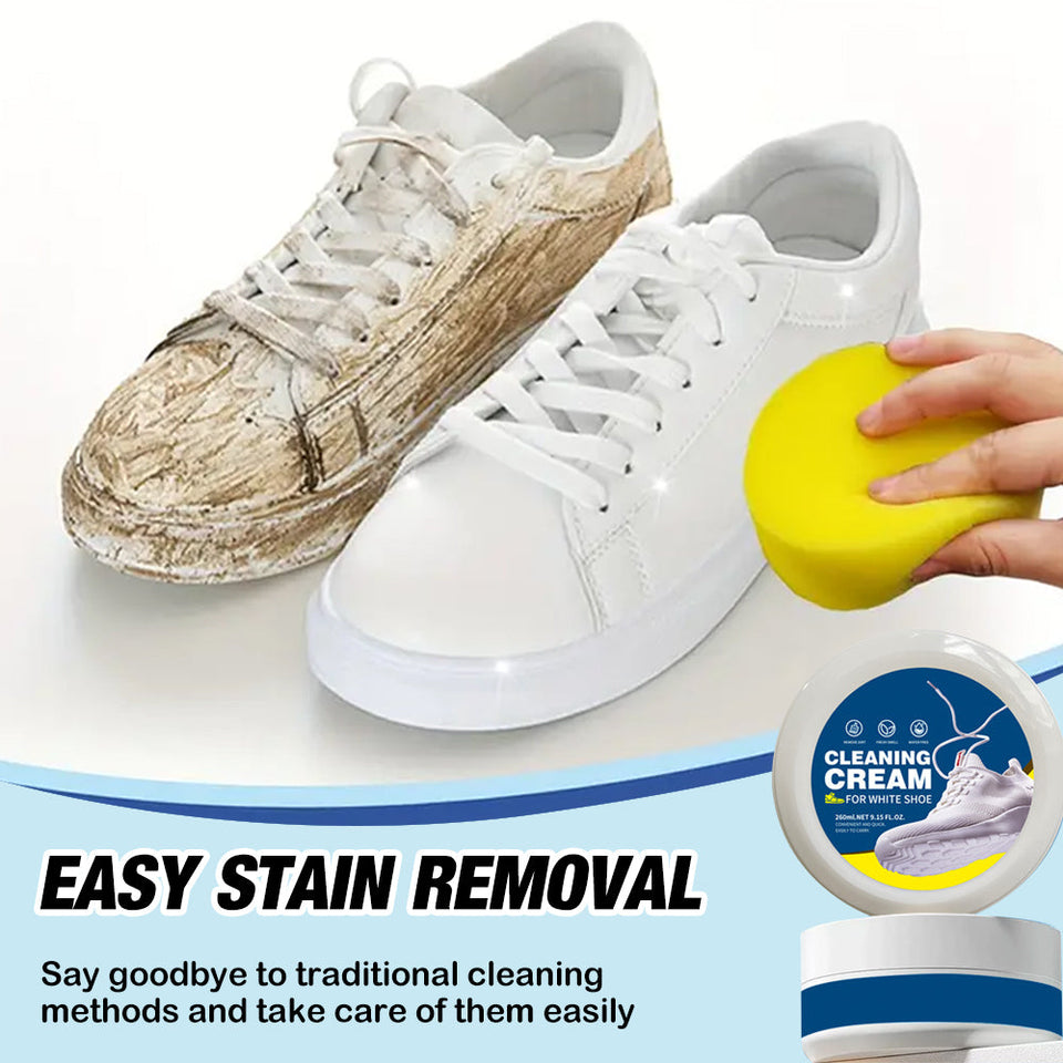 WHITE SHOE CLEANING CREAM